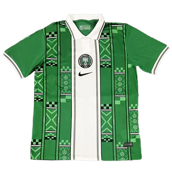 Algeria home soccer jersey soccer uniform men's first football kit tops sports green shirt 2023-2024